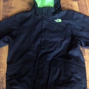 The North Face HyVent jacket NWOT